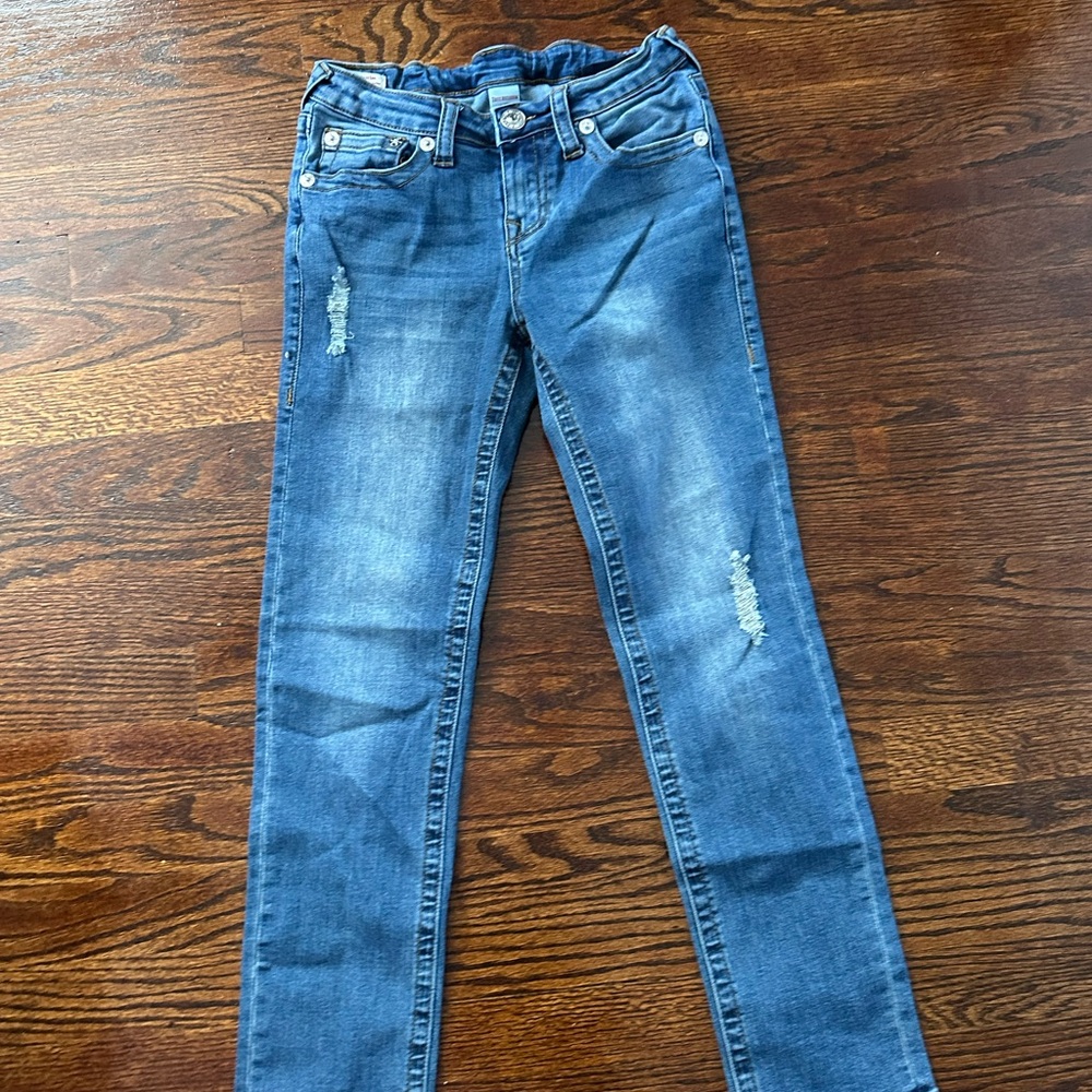 True Religion Boys Geno Relaxed Slim Jeans